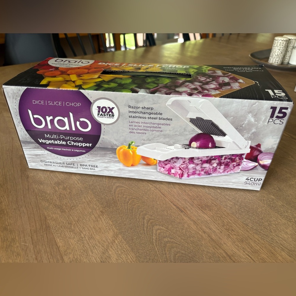 Bralo Multi-Purpose Vegetable Chopper